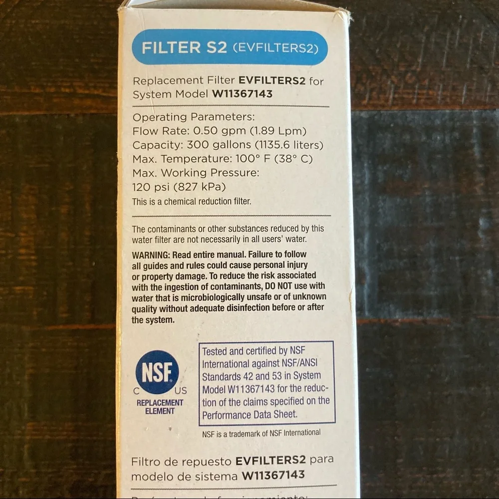 Refrigerator Filter Everydrop Value Filter S2 Compare to Samsung HAF-CIN - Picture 8 of 12